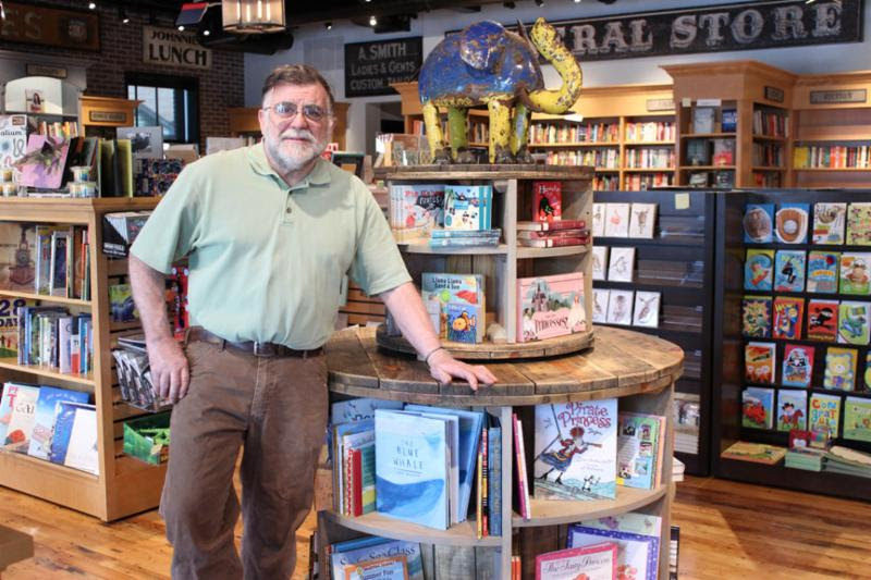 Stephen C. Staples ~ An Unlikely Story Bookstore & Cafe
